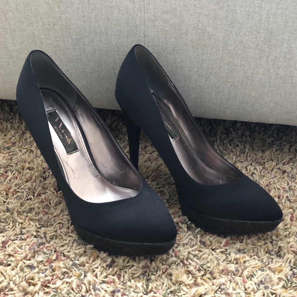Nina Pageant Heels